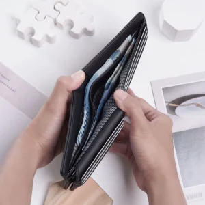 Foxsories - Dompet Kulit Pria Lipat Wallet Short Leather
