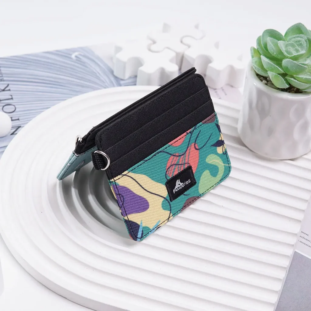 Foxsories - Dompet Kartu Card Holder Wallet Motif — Size Chart