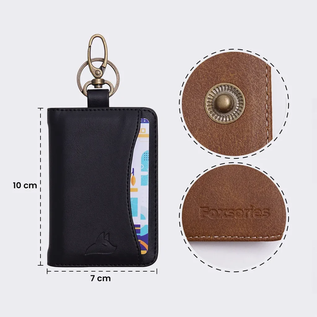 Foxsories - Gantungan Kunci Dompet Kartu STNK Motor Mobil - Fuse — Size Chart