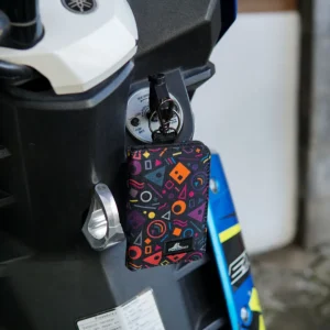 Foxsories - Dompet STNK E-TOLL SIM Motif Motor Mobil