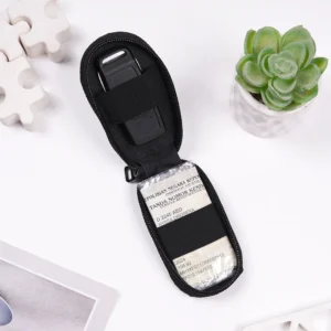 Foxsories - Cover Keyless Oval Dompet STNK Mobil & Motor - NERS