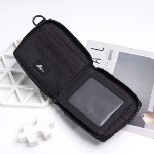 Foxsories - Dompet Lipat Leher Hanging Wallet