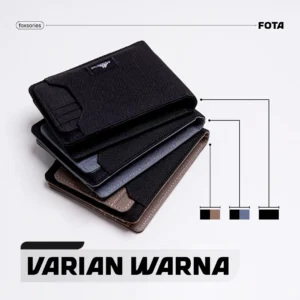 Foxsories - Dompet Kartu Lipat Uang - Fota