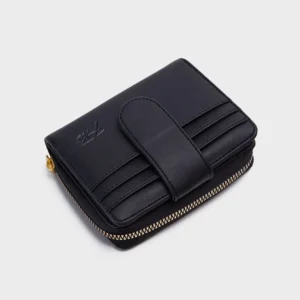 Foxsories - Dompet kartu Wanita 14 Slot Kartu Klip Magnet - Zee