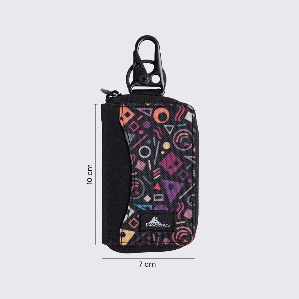 Foxsories - Cover Kartu Keyless Motif Motor Mobil — Size Chart