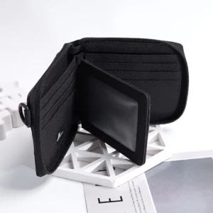 Foxsories - Dompet Lipat Leher Hanging Wallet