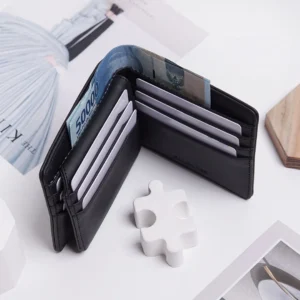 Foxsories - Dompet Kulit Pria Lipat Wallet Short Leather