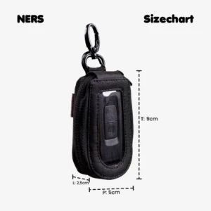 Foxsories - Cover Keyless Oval Dompet STNK Mobil & Motor - NERS