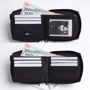 Foxsories - Dompet Lipat Leher Hanging Wallet