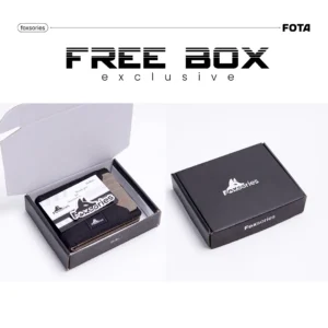 Foxsories - Dompet Kartu Lipat Uang - Fota
