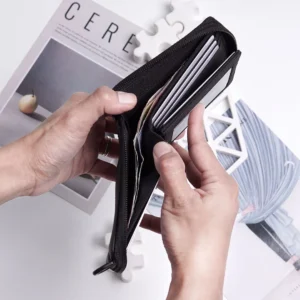 Foxsories - Dompet Lipat Leher Hanging Wallet