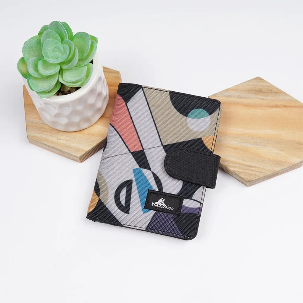 Foxsories - Dompet Motif Wanita Lipat Wallet Short — Size Chart