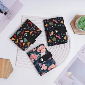 Foxsories - Dompet Kartu Mika 24 Slot Motif