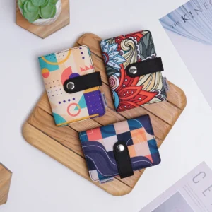 Foxsories - Dompet Kartu Mika 24 Slot Motif