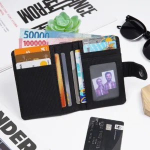 Foxsories - Dompet Motif Wanita Lipat Wallet Short