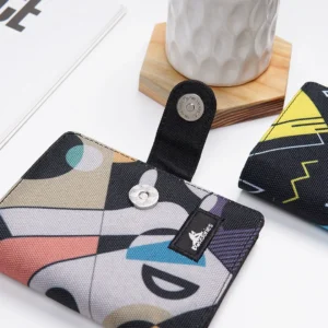 Foxsories - Dompet Motif Wanita Lipat Wallet Short