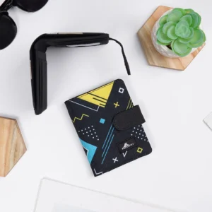 Foxsories - Dompet Motif Wanita Lipat Wallet Short