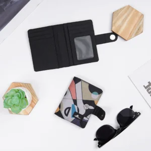 Foxsories - Dompet Motif Wanita Lipat Wallet Short