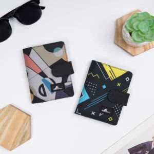 Foxsories - Dompet Motif Wanita Lipat Wallet Short