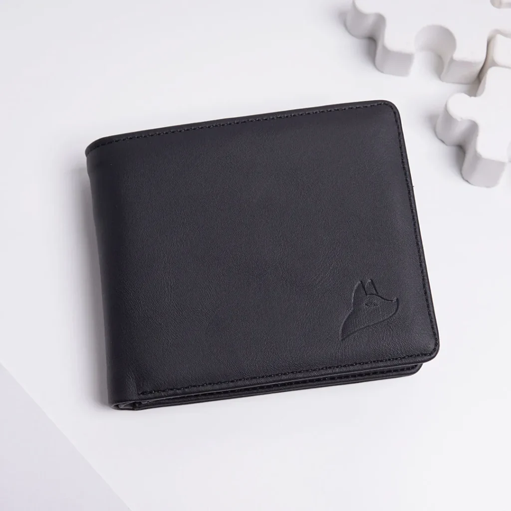 Foxsories - Dompet Kulit Pria Lipat Wallet Short Leather — Size Chart
