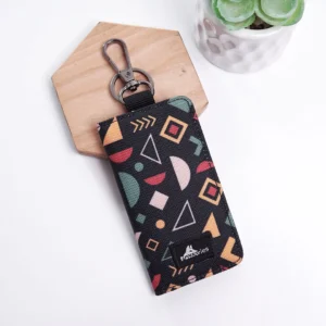 Foxsories - Gantungan Kunci Dompet Stnk Motif Motor Dan Mobil