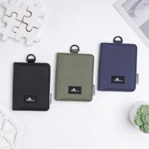 Foxsories - ID Card Holder Lanyard Name Tag Kantor