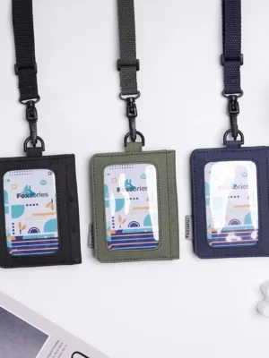 ID CARD 16 SLOT_0009_Layer 1_result Foxsories - ID Card Holder Lanyard Name Tag Kantor