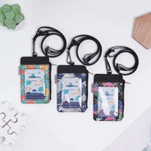 Foxsories - ID Card Name Tag Zipper Motif 5 Slot