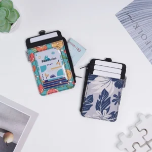 Foxsories - ID Card Name Tag Zipper Motif 5 Slot