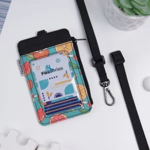 Foxsories - ID Card Name Tag Zipper Motif 5 Slot