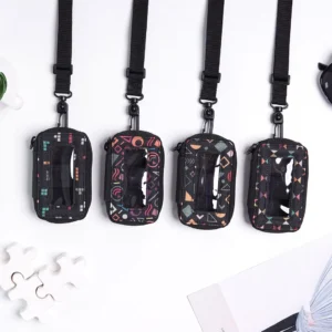 Foxsories - Cover Kunci Remote Lanyard Keyless Motor Mobil