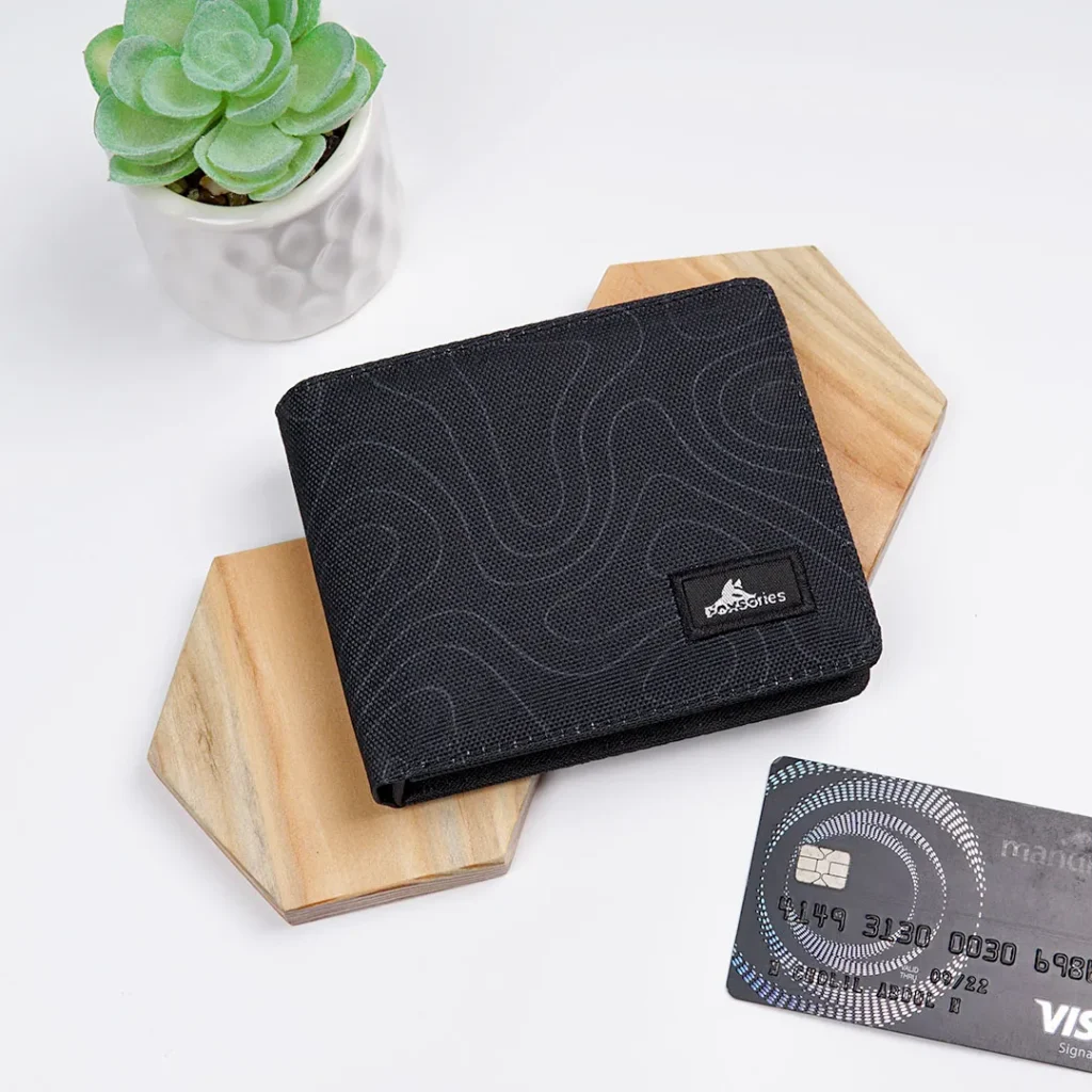 Foxsories - Dompet Motif Pria Lipat Wallet Short — Size Chart
