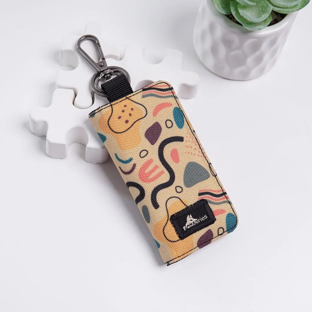 Foxsories - Gantungan Kunci Dompet Stnk Motif Motor Dan Mobil — Size Chart