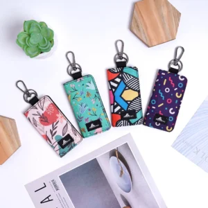 Foxsories - Gantungan Kunci Dompet Stnk Motif Motor Dan Mobil