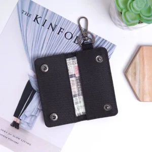 Foxsories - Gantungan Kunci Dompet Stnk Motif Motor Dan Mobil