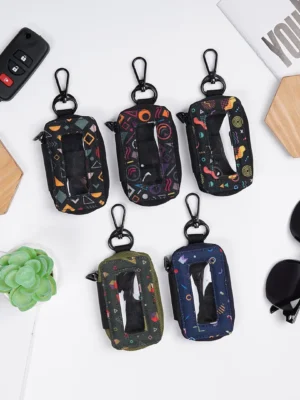 Vows Keyless_0000_Layer 0_result Foxsories - Dompet STNK keyless motif motor mobil