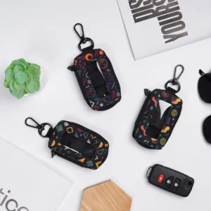 Foxsories - Dompet STNK keyless motif motor mobil