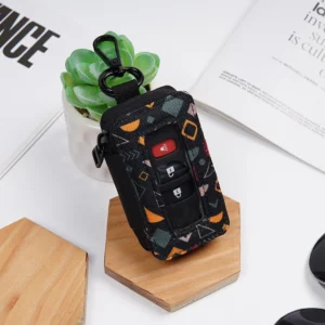 Foxsories - Dompet STNK keyless motif motor mobil
