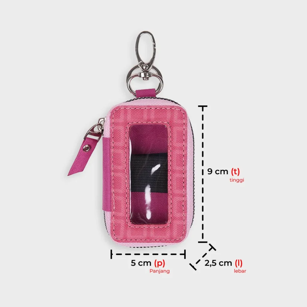 Foxsories - Cover Keyless Dompet STNK Mobil & Motor - APEX — Size Chart
