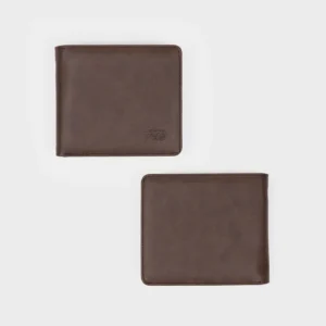 Foxsories Dompet Lipat Pria Vesper Kulit Sintetis Wallet Minimalis